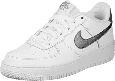 nike air force 1 weiß silber|air force 1 boots.